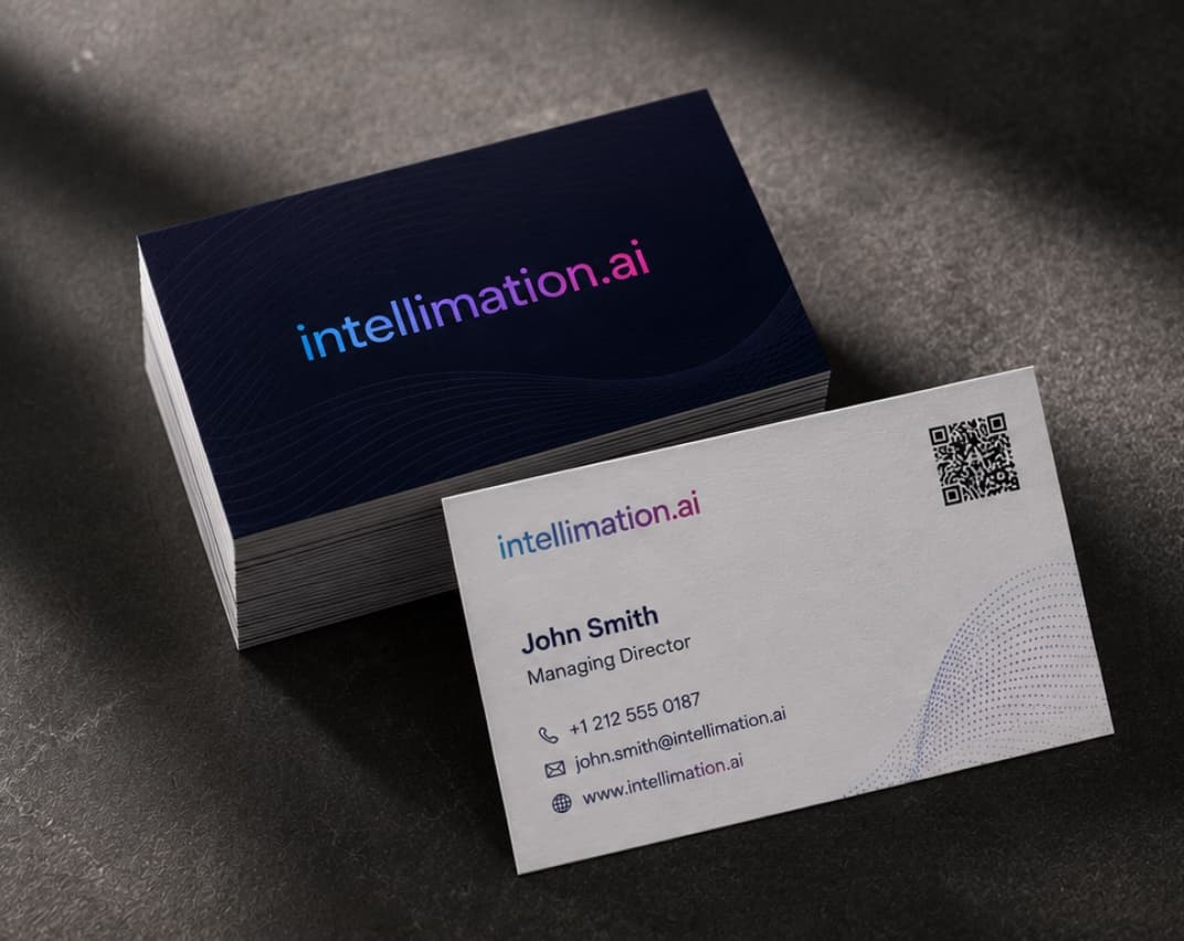 intellimation.ai — Identitet Brandi & Sistem Marketingu