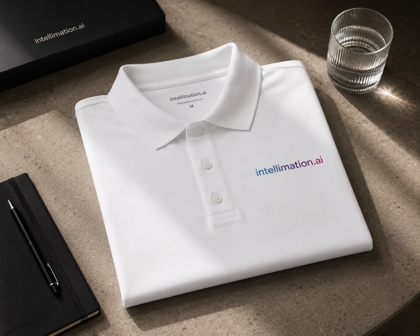 intellimation.ai — Identitet Brandi & Sistem Marketingu