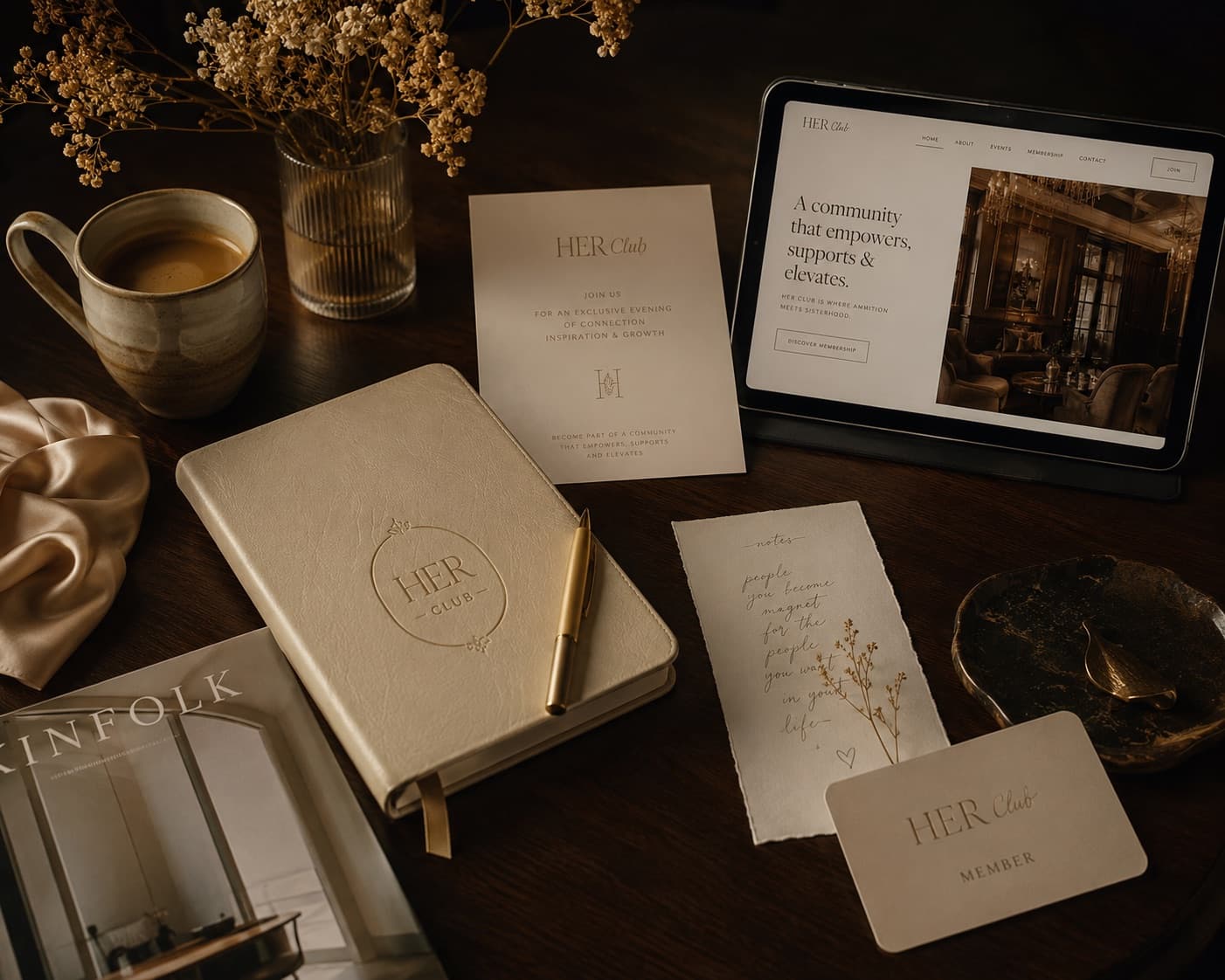 HER CLUB — Selected Work