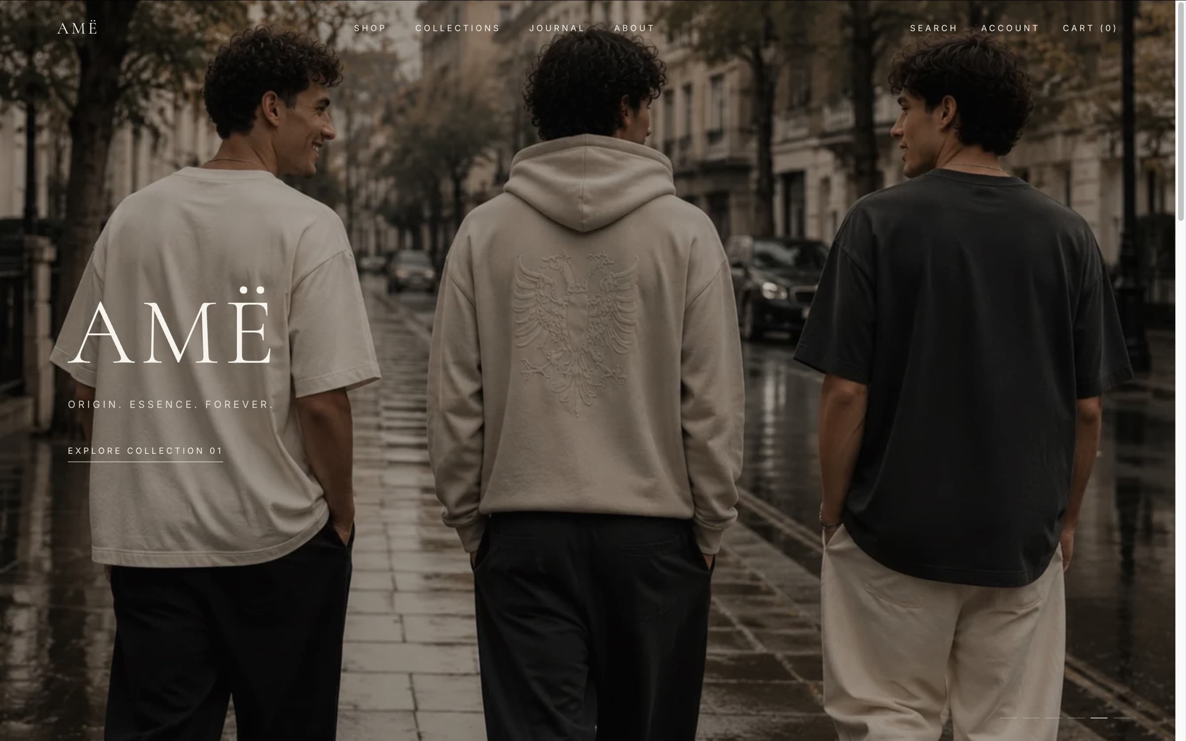 AMË — Selected Work