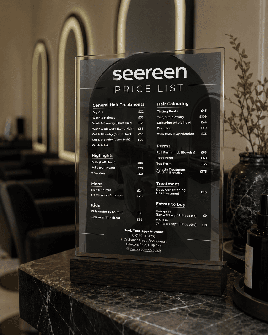 Seereen — Brand Identity & Print