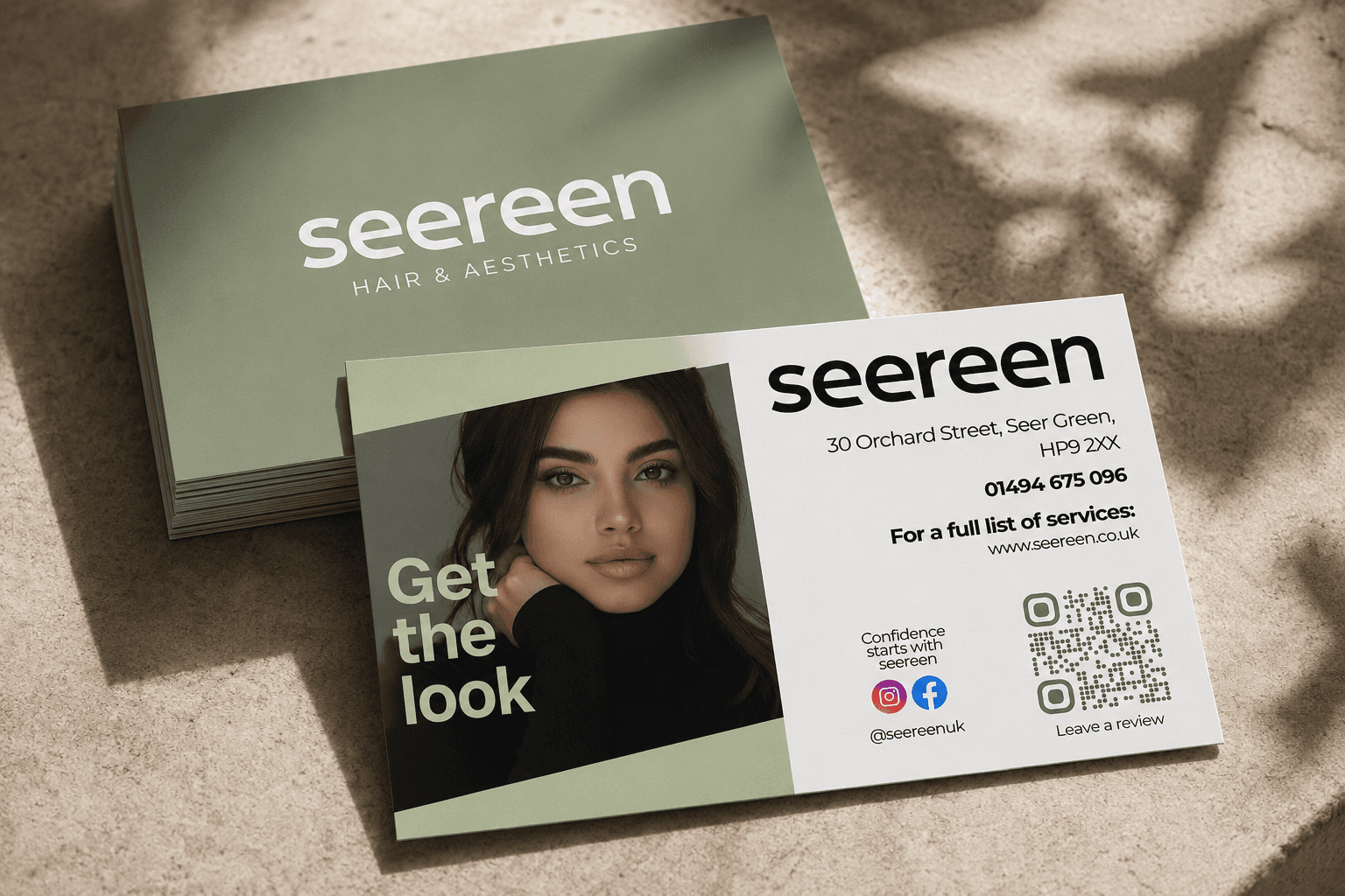 Seereen — Brand Identity & Print