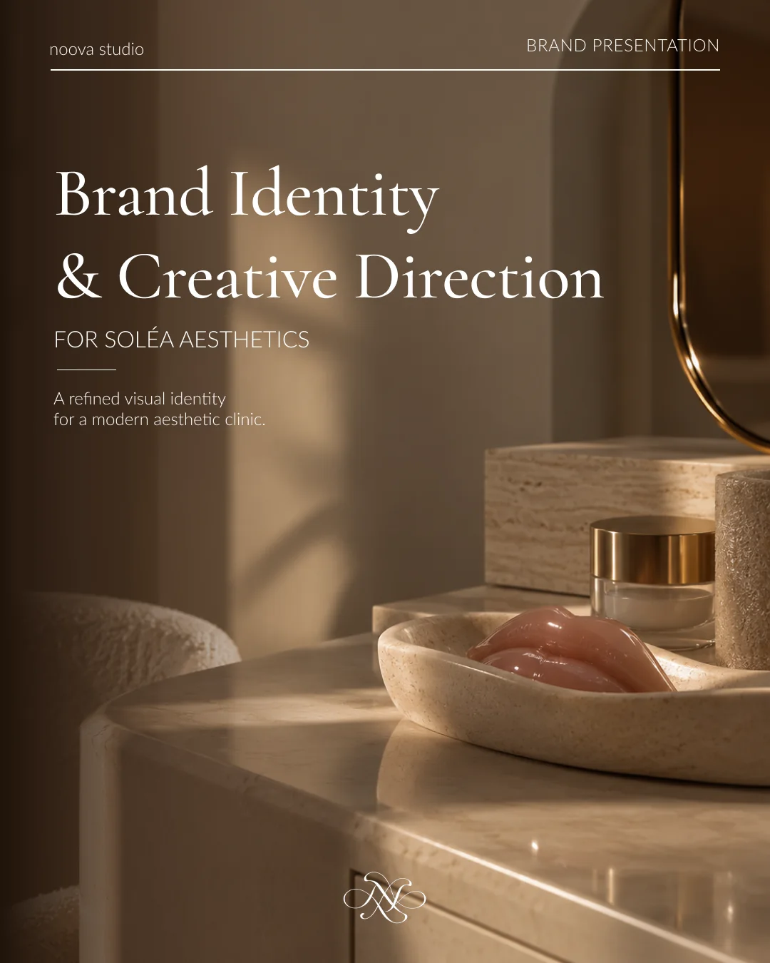 Soléa Aesthetics — Brand Identity & Creative Direction