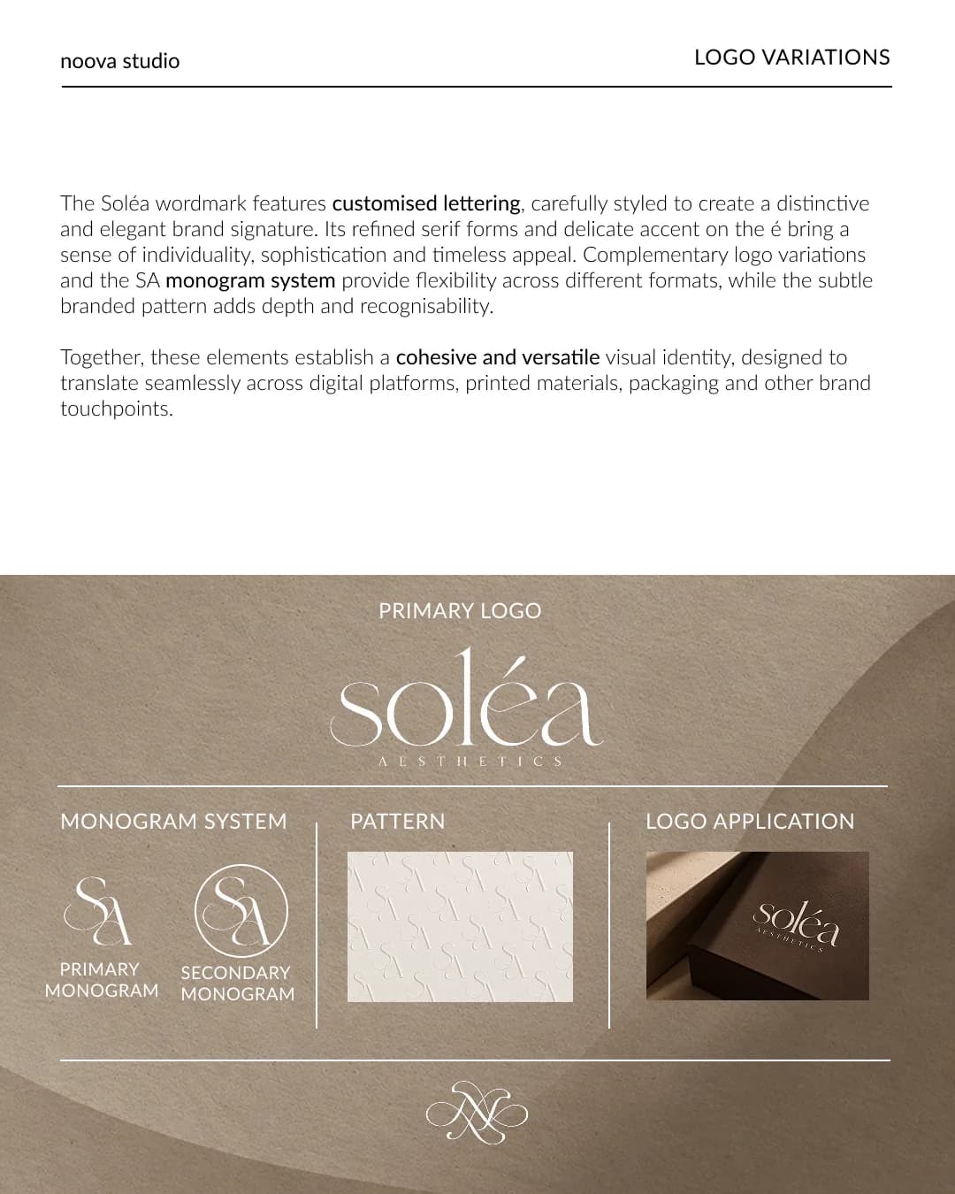 Soléa Aesthetics — Brand Identity & Creative Direction