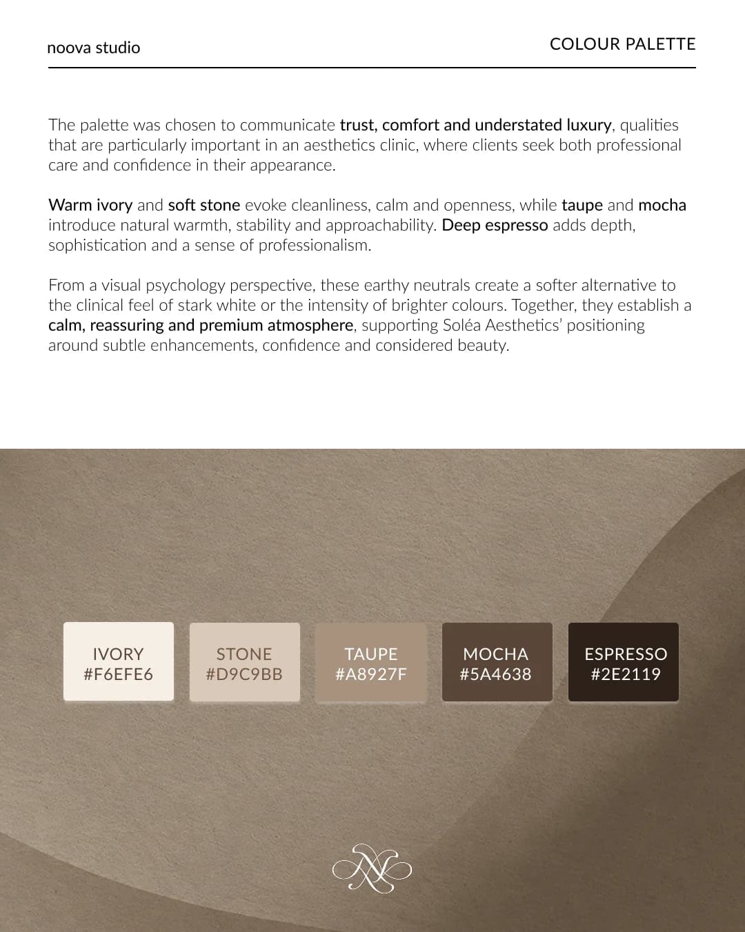 Soléa Aesthetics — Brand Identity & Creative Direction