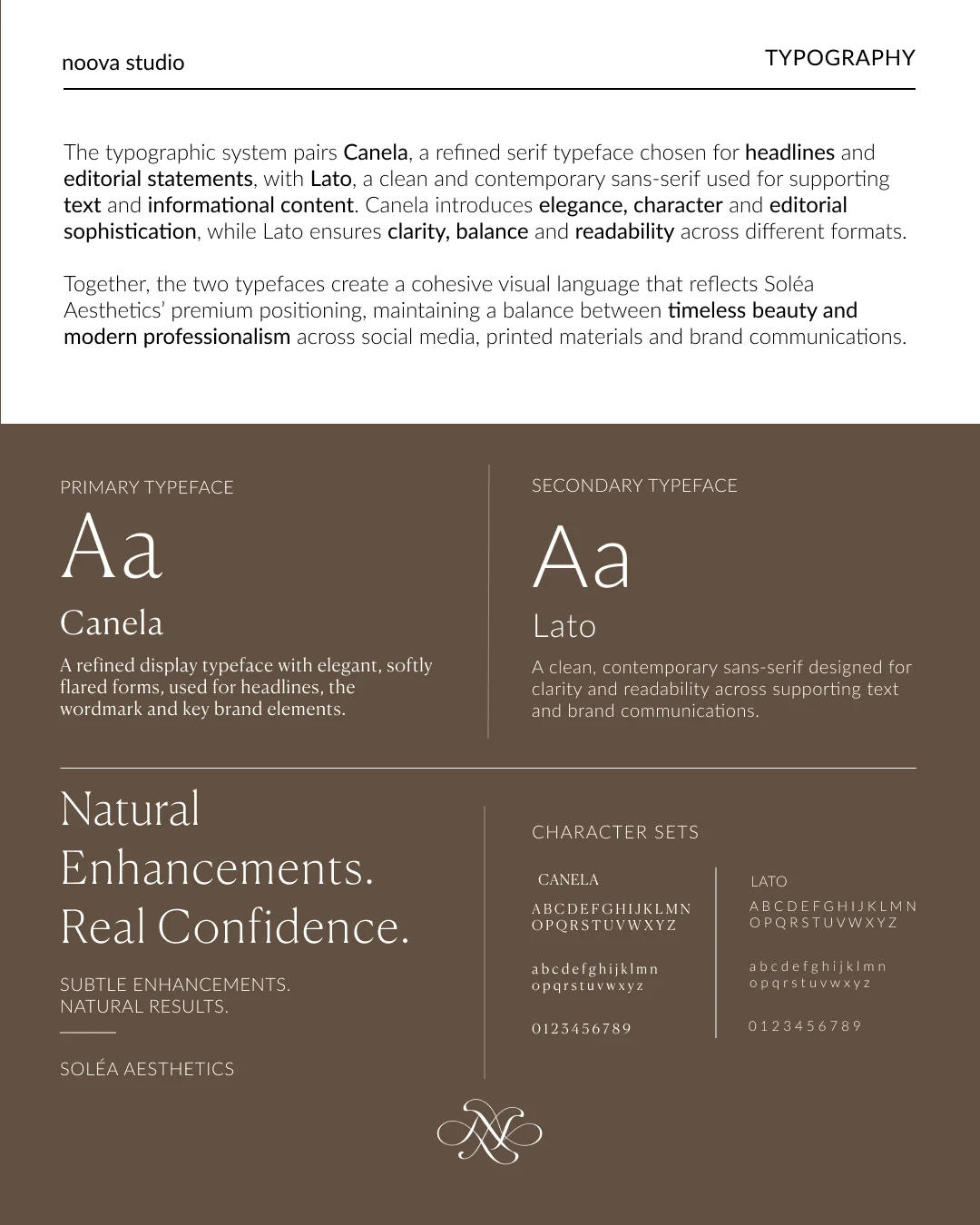 Soléa Aesthetics — Brand Identity & Creative Direction