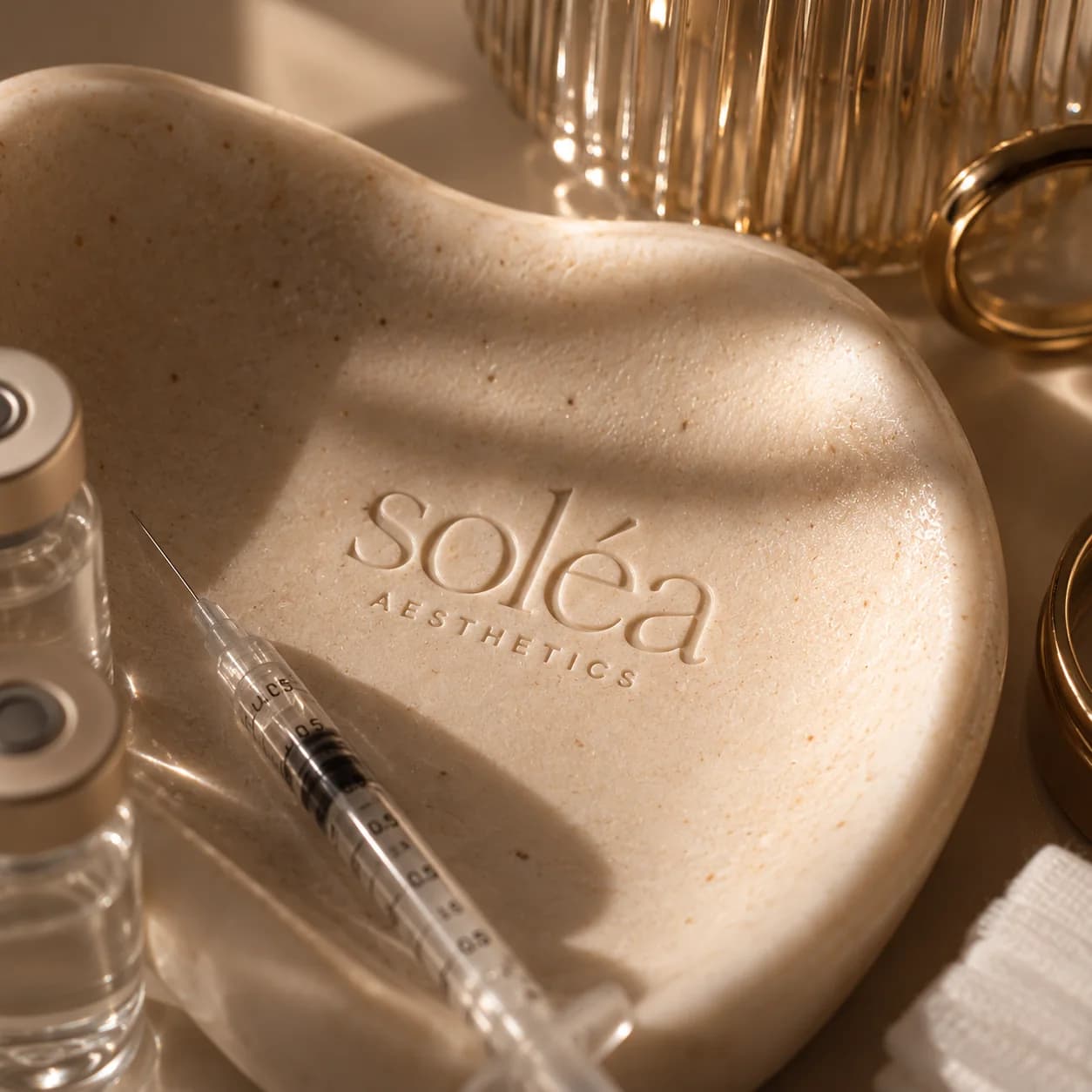 Soléa Aesthetics — Brand Identity & Creative Direction